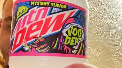 2023 voodoo Mountain Dew drink review.