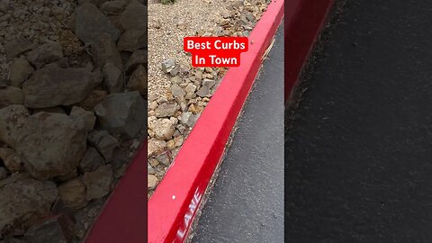 Best Red Curbs for Skateboarding