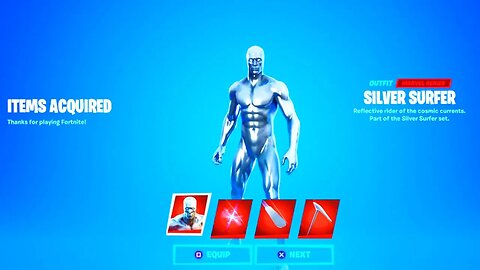 *NEW* FORTNITE ITEM SHOP COUNTDOWN! NEW SILVER SURFER SKIN IN FORTNITE! (FORTNITE ITEM SHOP LIVE)