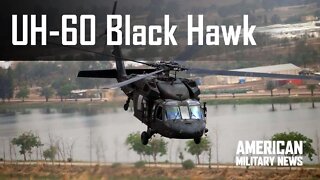 US Black Hawk in action