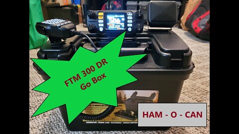 HAM-O-CAN, the FTM 300 DR Go Box
