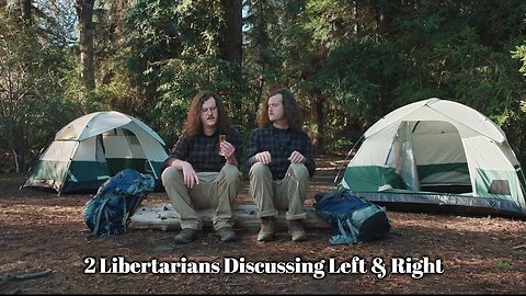 2 Liberaltarians Discussing the Left — Right Paradigm