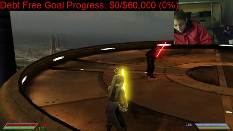 Battles Of Count Dooku With Live Commentary In Star Wars Jedi Knight Jedi Academy