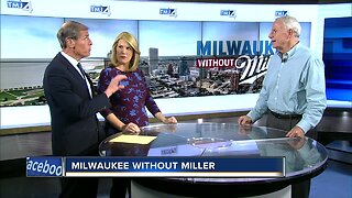 Mayor Barret discusses Miller leaving Milwaukee
