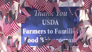 Jerome community says "thank you" for Farmers Feeding Families program