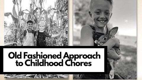 CHILDHOOD CHORES The chores that shape life skills, how when and why to implement them.