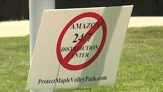 Arvada residents rally as city council vote approaches regarding future Amazon facility