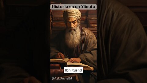 Historia en un Mintuto - Ibn Rushd