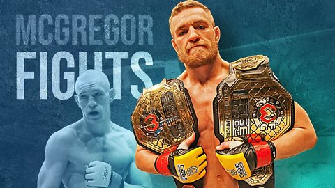 Conor McGregor: All Fights Before the UFC