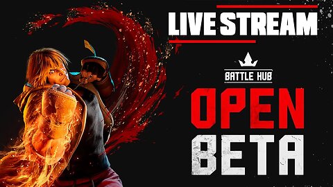 Street Fighter 6 Open Beta gameplay live