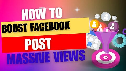 How to boost your Facebook posts