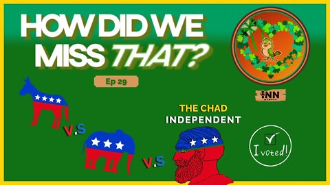 Independents Now LARGEST Voter Group in the USA! | (react) from How Did We Miss That Ep 29