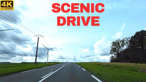France Scenic Drive 🇫🇷 2023 4k