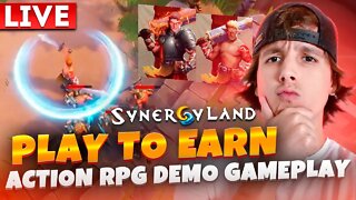 ACTION RPG SYNERGY LAND GAME