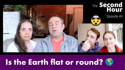 Is the earth Flat or Round?