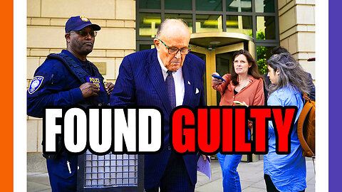 Rudy Guiliani Wrongfully Declared Guilty