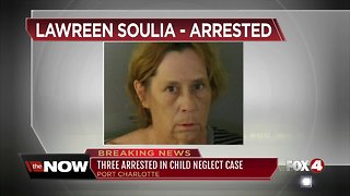 Child neglect case in Charlotte County