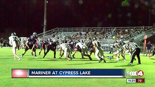 Mariner Tritons vs. Cypress Lake Panthers