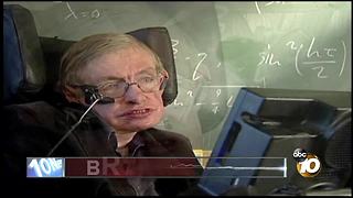 Stephen Hawking dies at 76