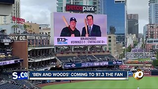 'Ben and Woods' show returns to San Diego radio