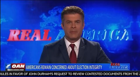 Dan Ball from OAN open statement about election fraud