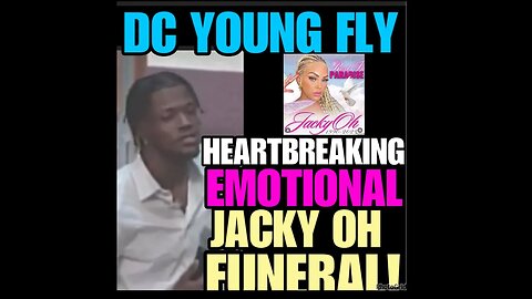 NIMH Ep #550 DC YOUNG FLY EMOTIONAL SPEECH AT JACKY OH FUNERAL!