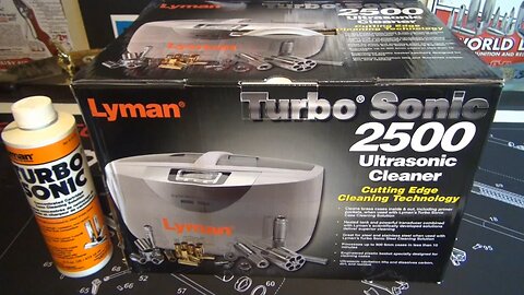 Lyman Turbo Sonic 2500 Ultrasonic Cleaner: Complete Review (HD)