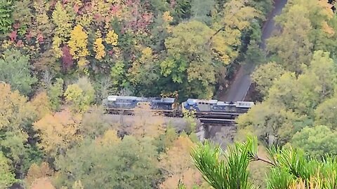 West Virginia in autumn | New River Gorge National Park