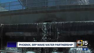 SRP, City of Phoenix announce 10-year water partnership