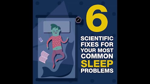Scientific fixes for sleep problems [GMG Originals]