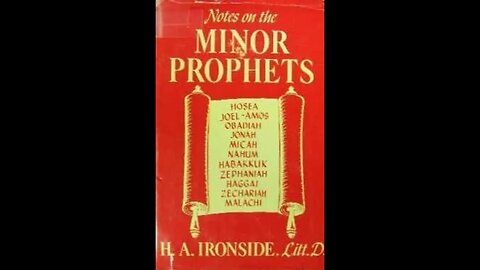 Notes on the Prophecy of Amos, Chapter 8, by H A Ironside