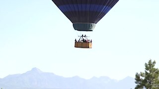 Discover Colorado 3,000 feet above the ground in a hot air balloon