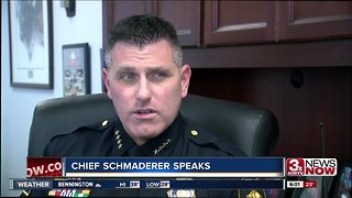 Omaha Police Chief stands by firing of Scotty Payne, other officers