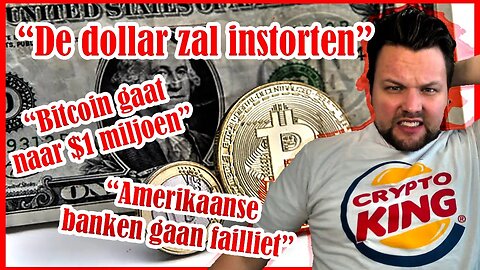 DOEI DOLLAR, HOI BTC! DE-DOLLARISATIE... ₿!!!