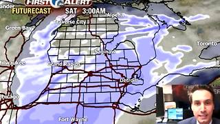 More Snow This Weekend