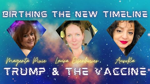 Repost- ROUND TABLE - Magenta, Laura and Aurora - We Birth the Organic Timeline