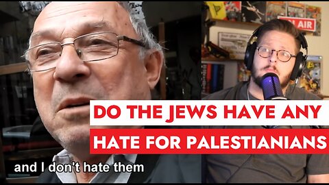 Do Israelis hate Palestinians??