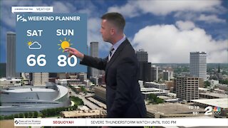 Friday Night Weathercast