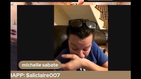 MGL Michelle Goes Live eats her booger & blows a snot rocket in her hand. Then wipes it on her shirt