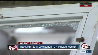 Two juveniles charged in connection with murder of 81-year-old man in Grant County