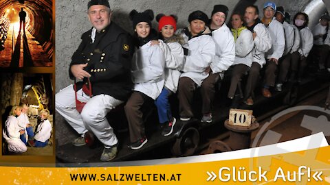 HALLEIN (Austria): Hallein Salt Mine Tour