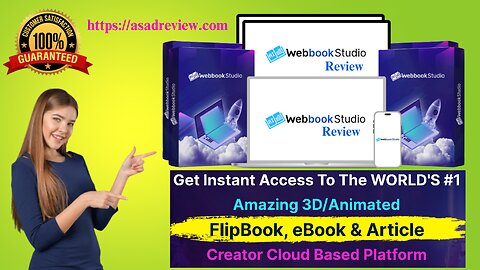 WebBook AI Studio Review & Demo,