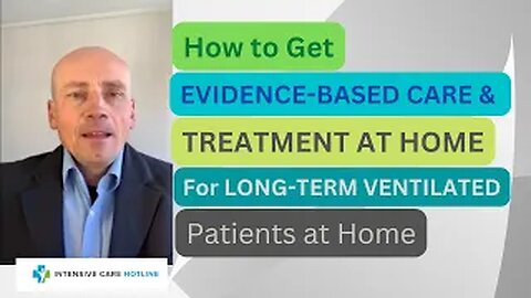 How to get evidence based care&treatment at home for long-term ventilated patients with tracheostomy