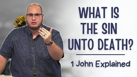 LIVE - Calvary of Tampa with Pastor Jesse Martinez | What is the Sin Unto Death? | 1 John Explained