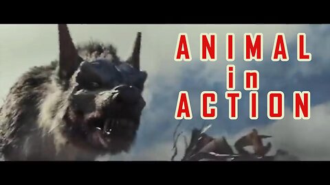 ANIMAL in ACTION- Rampage Movie Scene !!!