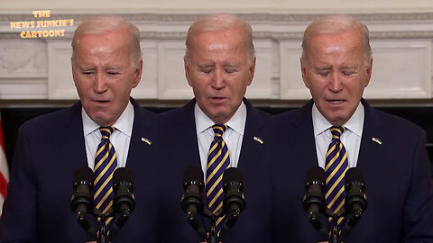 Biden: "There is some movement, there’s been a response from the, uh, there’s been a response from the opposition, but um.." Useful press: "Hamas?" Biden: "Yes, I’m sorry, from Hamas."