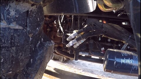 Bobcat Tractor Hydraulic Issues Part 1