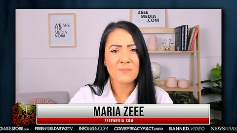 Maria Zeee Breaks Down the Fight Against the NWO Division of the People on Infowars