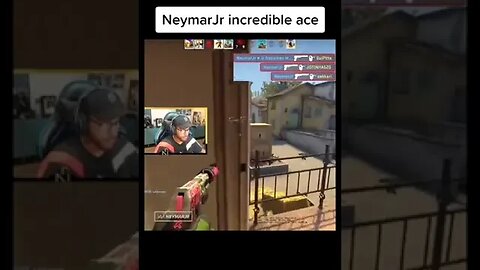 Nymar Jr. ace's whole team CSGO/Toda a equipe do Nymar Jr. boa dança