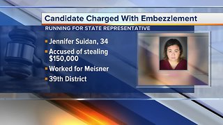State House candidate charged in alleged embezzlement of Oakland Co. Treasurer funds